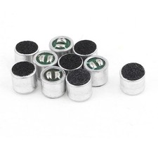 10pcs 6mm x 6mm Surface Mounted Devices Mini MIC Microphone Condenser Pickup
