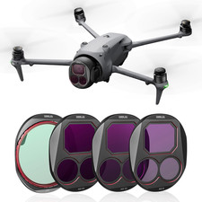 STARTRC ND/CPL Filter Set for DJI Mavic 4 Pro Accessories, 4 Pack Filters ND8/32