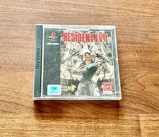 Resident Evil (PSone) PlayStation 1 - PS1 - Frontcover Fehlt
