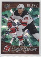 2023-24 Upper Deck Allure Lumber Masters Green 244/249 Timo Meier #LM-4 0jd0