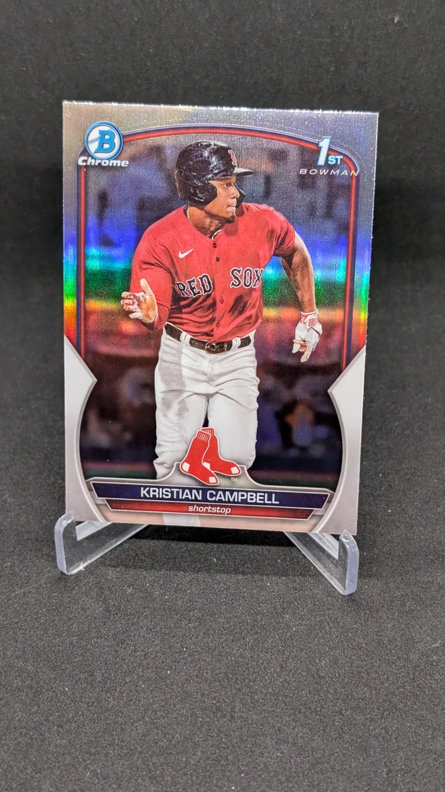 2023 Bowman Draft - Chrome Kristian Campbell #BDC-125 Refractor (RC)