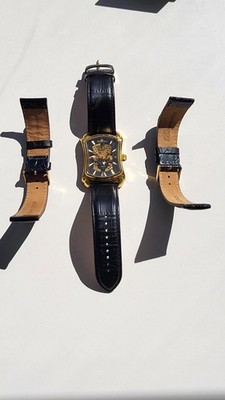 Burgmeister Automatic - BM 113-222 - Limit. 417/500 - 3 ATM + 2x Armband Goldfar