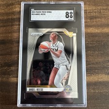 2024 Panini Prizm WNBA - Angel Reese #10 (RC) SGC 8