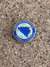 Bosnia and Herzegovina   National Football Team Enamel/Metal Pin Badge.