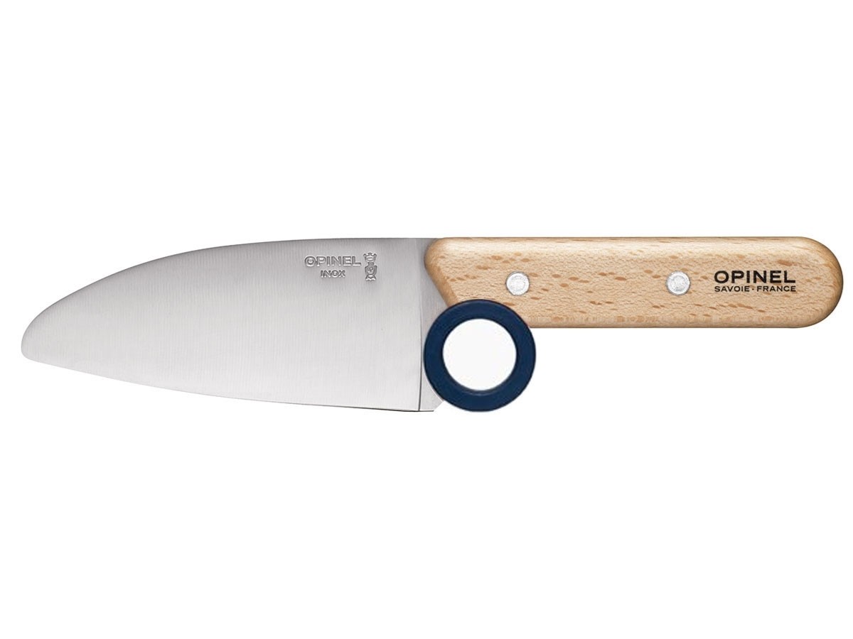 Regalo Cucina Bambini: Opinel Le Petit Chef 3 Pezzi Blu 002605