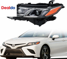 Headlights Replacement for 2018 2019 Camry L LE SE Projector Headlights Left Dri