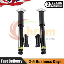 2x Rear Shock Absorber Struts Assys w/ADS Fit Mercedes W205 C300 S205 RWD 14-20