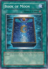 Book of Moon - TU01-EN012 - Common - Unlimited Edition x1 - Moderately Played