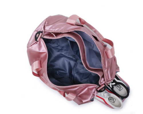 Portable Training Gym Bag Large Capacity Durable Multifunction Waterproof Canvas - Picture 2 of 11