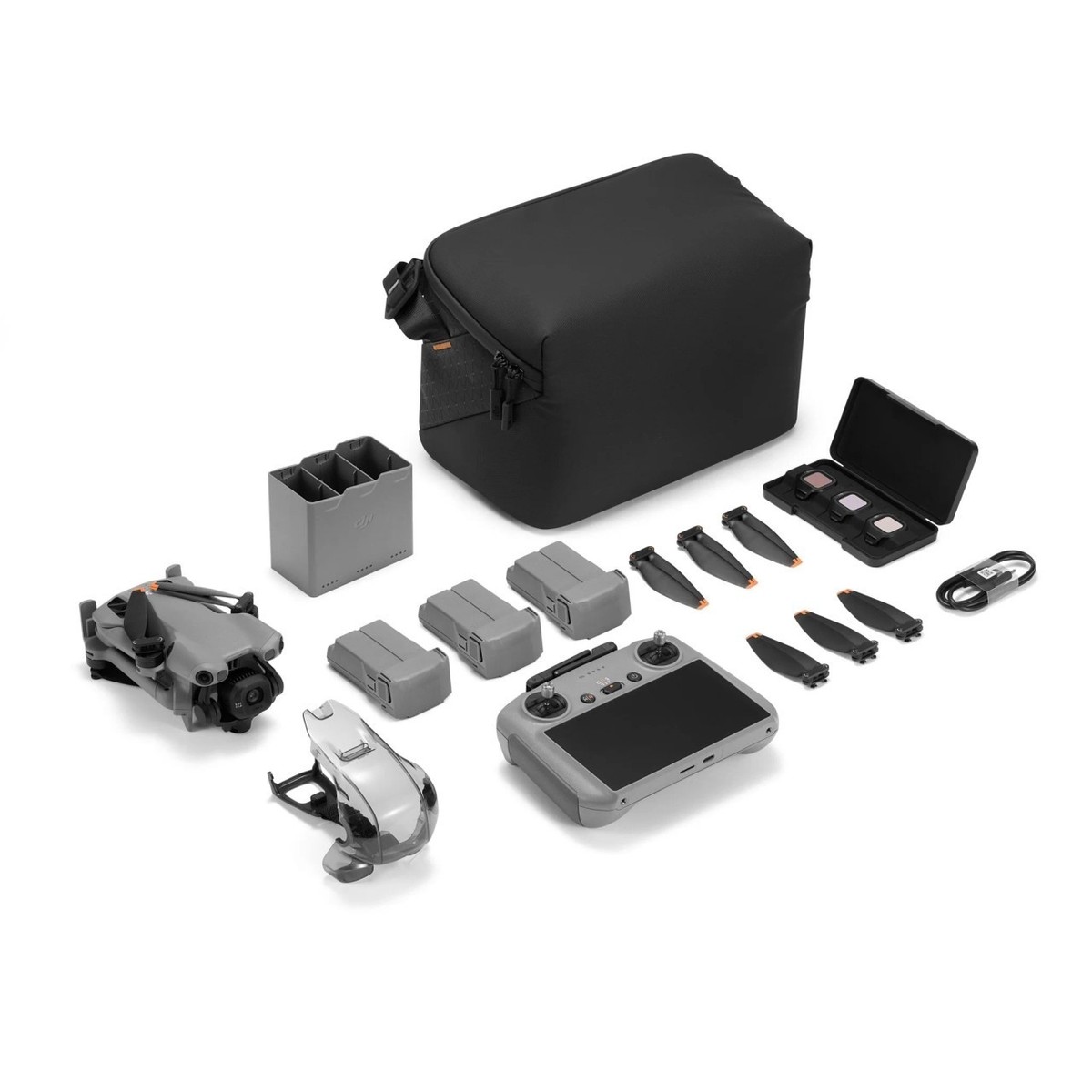 DJI Mini 5 Pro Fly More Plus Combo RC2 Remote + 52 Min each * USA
