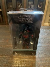 Hasbro Star Wars the Black Series Ahsoka Night Trooper New Sealed