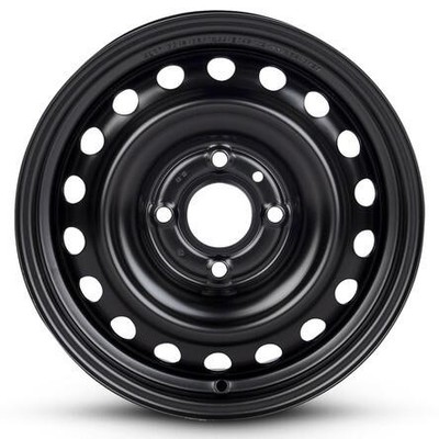 15 Inch Black Steel Wheel for 1999-2002 Infiniti G20 S9KF 4x114.3 15x6 OEM Steel