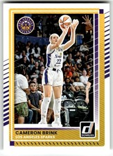 2025-26 Donruss WNBA Cameron Brink Los Angeles Sparks #2