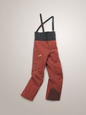 Arc'teryx Rush Bib Pant Men's Gore-TEX Pro Windproof Breathable Sequoia