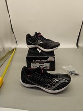 Saucony Velocity Black Track  Field Running Spike Shoes Women's Size 11.5 NEW