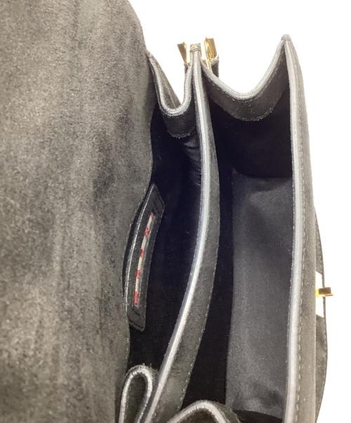 MARNI                    Suede shoulder bag black — image 5