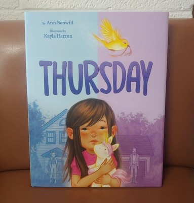 Thursday by Ann Bonwill (2022, Hardcover)