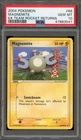 Pokemon Magnemite EX Team Rocket Returns #66 PSA 10 Gem Mint