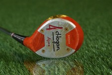 Vintage Ben Hogan Apex Persimmon 4 Wood Fairway 4 Stiff Flex Steel Shaft RH