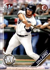 2019 Bowman Draft #BD32 Thomas Dillard - BB