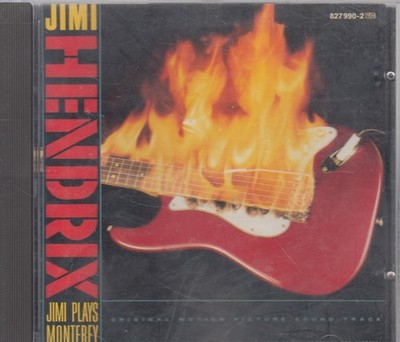 JIMI HENDRIX ''Jimi Plays Monterey'' CD-Album