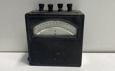 YEW Vintage Voltmeter SPc Type Portable Meter 1945 Showa 20