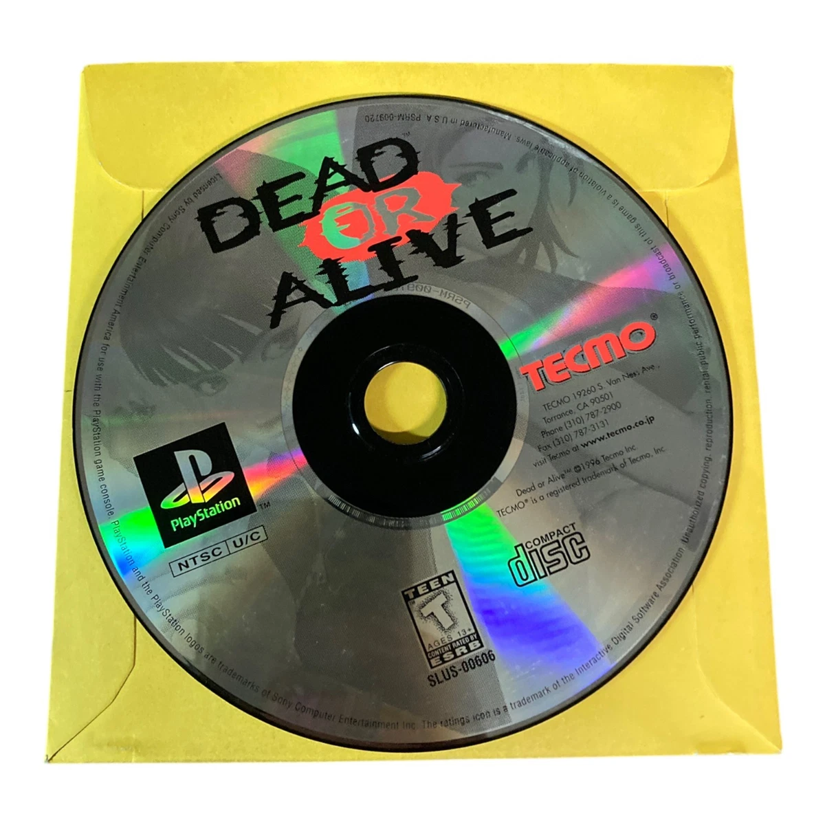 Dead or Alive Sony PlayStation 1 Video Games for sale | eBay