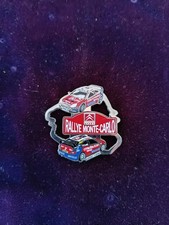 Rare Pin's Rallye MONTE CARLO  CITROEN SPORT  XSARA WRC  WINNER RALLY LOEB
