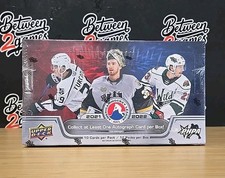 2021-22 Upper Deck AHL AMERICAN HOCKEY LEAGUE Hobby Box Factory Sealed