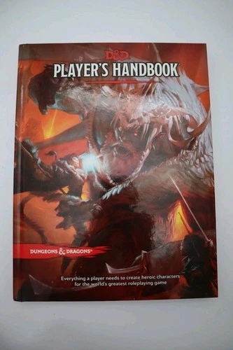 Dungeons & Dragons D&D Player's Handbook 5th Edition Hardcover Book