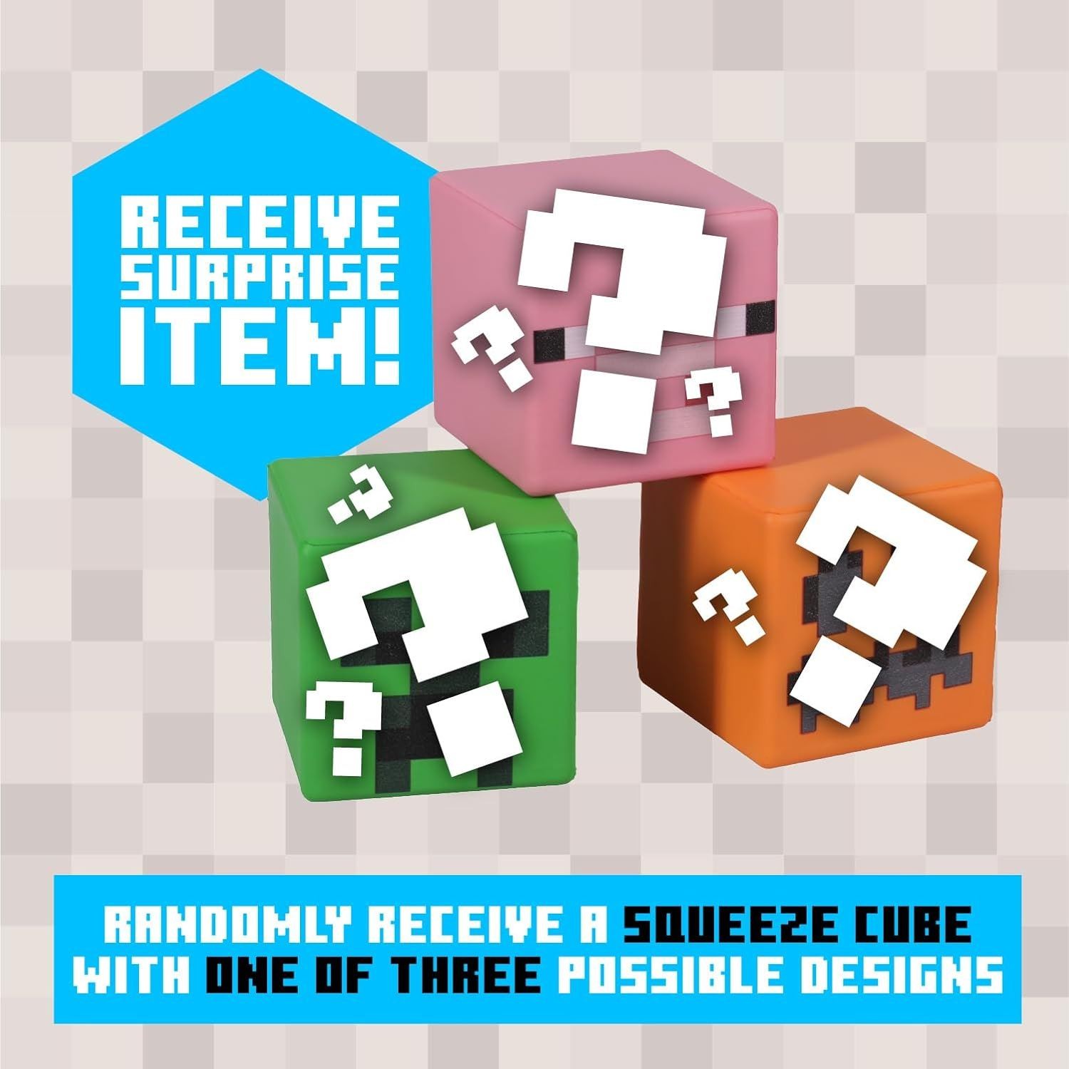 Minecraft Stress Blocks V2, Sports Direct - Image 2