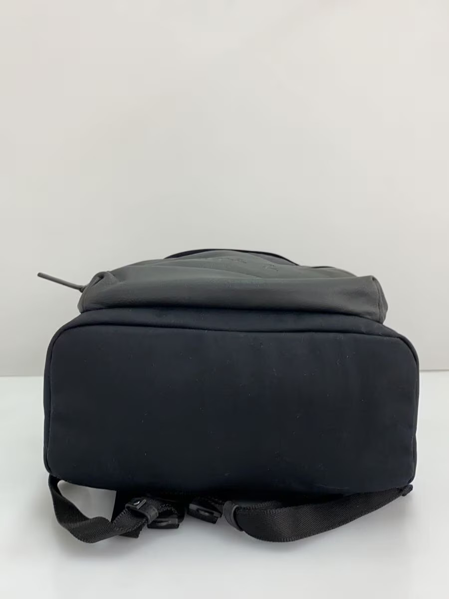 agnes b. Backpack, Polyester, Black, Solid Color,… - image 4