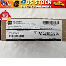 New AB 1762-IF20F2 Sealed Allen Bradley 1200 I/O Module 1762-IF2OF2 US Free Tax