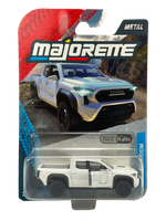 Majorette Showroom Toyota Tacoma Trd Pro Weiss 1:64 Die Cast Metal Model Neu