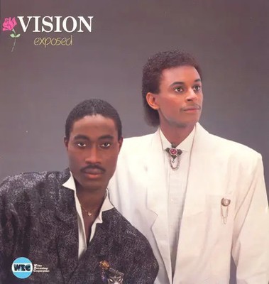 Vision Exposed Wilbe Recording Company Vinyl LP