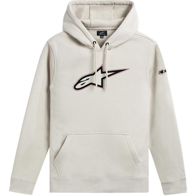 Alpinestars Insignia Hoodie - Off White - Small 1215-51600-204-S