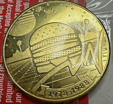 McDonalds 50 Years Of Big Mac Collectors 1 Coin Anniversary 1978-1988 2786X