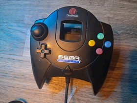 Sega Dreamcast Black Sports Console Bundle Tested W/ 2 VMUs And Games