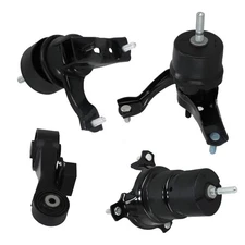 Auto trans Engine Motor & Transmission Mount Kit For Toyota Camry L4 2.5L 12-17