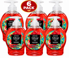 Softsoap Paradise Breeze Liquid Hand Soap, Paradise Breeze Scent, 7.5 fl oz 6 PK
