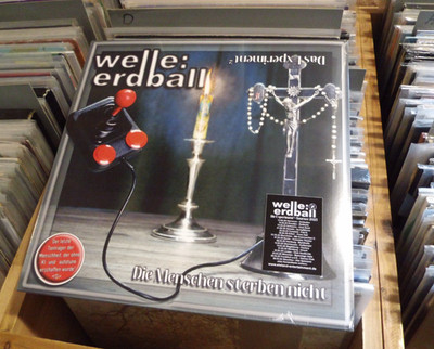WELLE:ERDBALL - DIE MENSCHEN STERBEN NICHT VINYL EP NEU OVP ELECTRO SYNTH POP