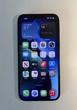Apple iPhone 13 128GB Cricket (100% Battery Health) (Midnight)