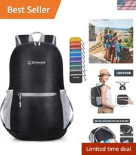 Ultra Lightweight Hiking Backpack 20L, Packable Small Backpacks Water Resista...