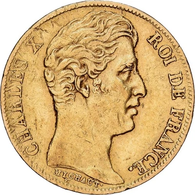 France, Charles X, 20 Francs, 1830, Paris, Or, TTB+, KM:17 - Photo 1/2