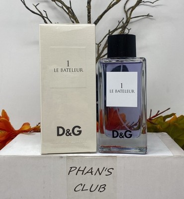 Dolce&Gabbana Anthology Le Bateleur #1  EDT 3.3oz Woody Aquatic Cologne for Men