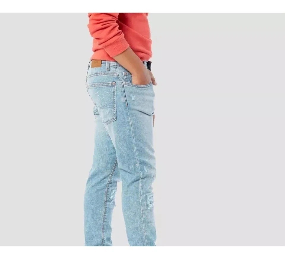 - Light Blue Size 16 Reg