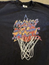 Vintage Nothing But Net Pro Club Shirt Xl Tall