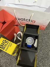 Swatch Big Bold Next - Limy Colour Watch Brand New In Box with Tags