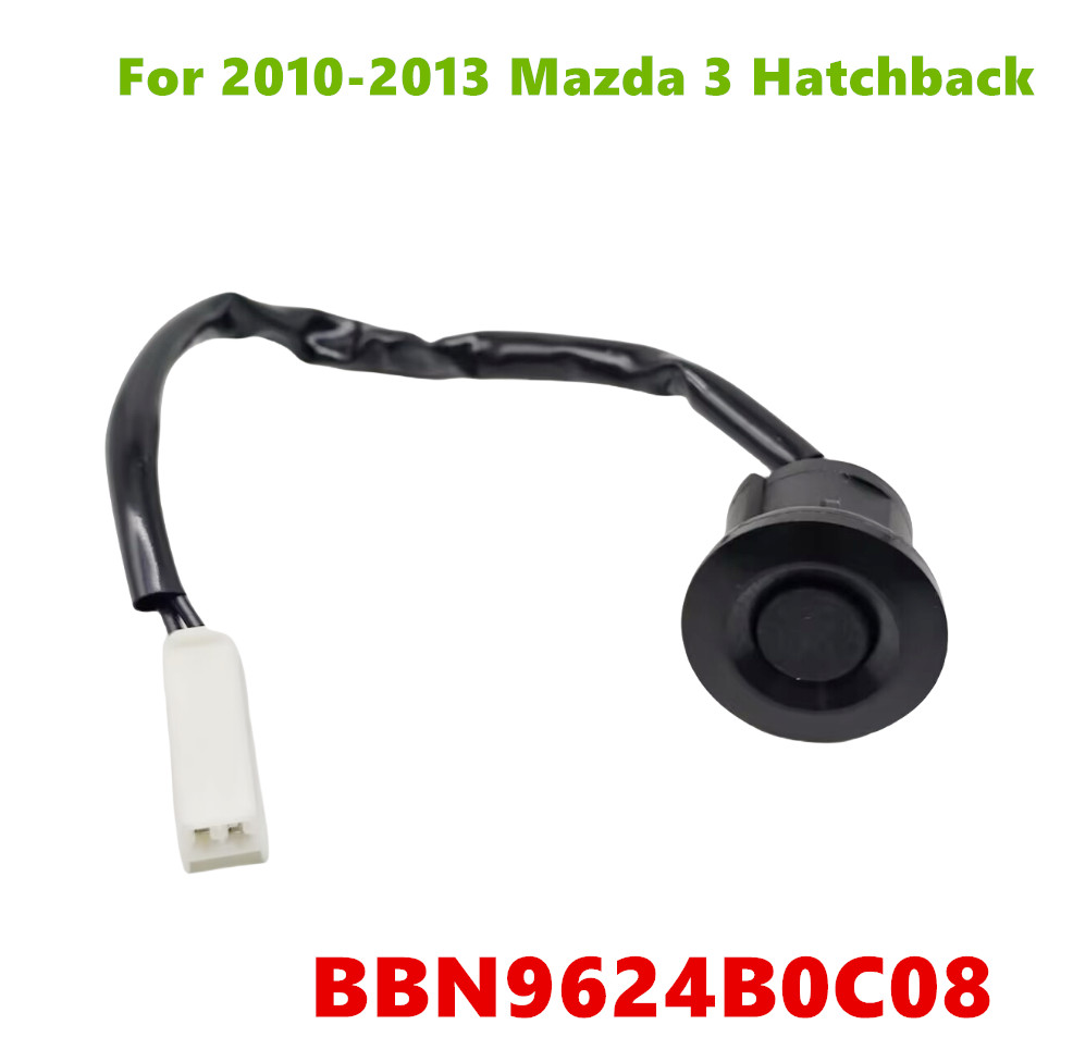 Rear Trunk Liftgate Tailgate Hatch Switch Button For Mazda 3 2010-2013 Hatchback