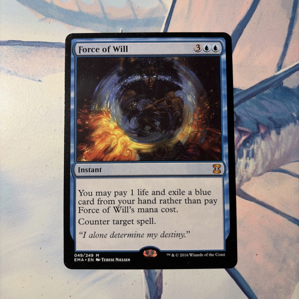Collectible Individual Force of Will Card Games in English for